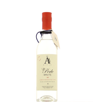 A1710 - RHUM BLANC - LA PERLE BRUTE - 2022 - 66% - 50CL