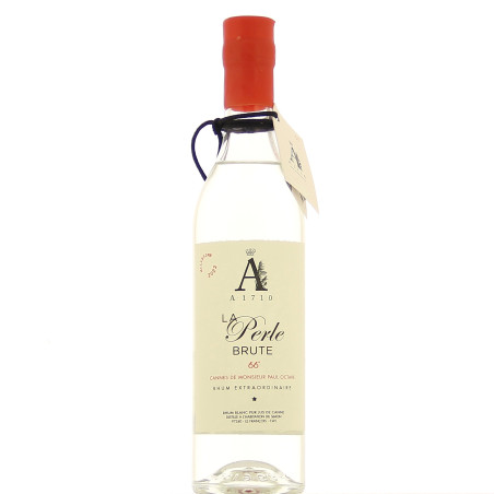 A1710 - RHUM BLANC - LA PERLE BRUTE - 2022 - 66% - 50CL