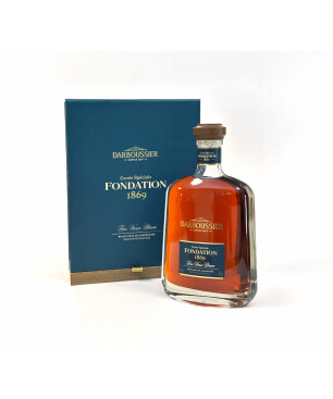 DARBOUSSIER - RHUM VIEUX - FONDATION 1869 - 45% - 70CL