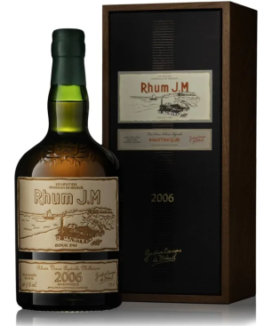 RHUM J.M - RHUM VIEUX - 2006 - 15 ANS - 41,5% - 70CL