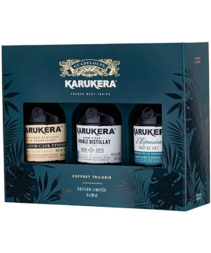KARUKERA - COFFRET TRILOGIE BRUT DE FUT - 3X20CL