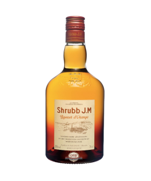 RHUM J.M - SHRUBB J.M LIQUEUR D'ORANGE - 70CL