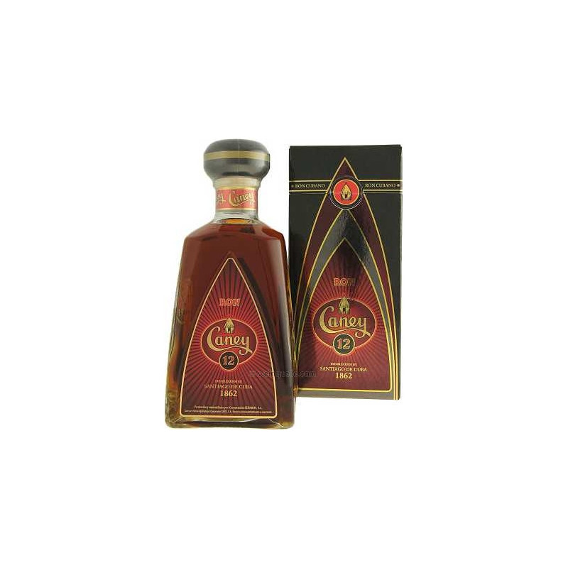 RON CANEY - 12 ANS - 38% - 70CL RON CANEY - 12 ANS - 38% - 70CL
