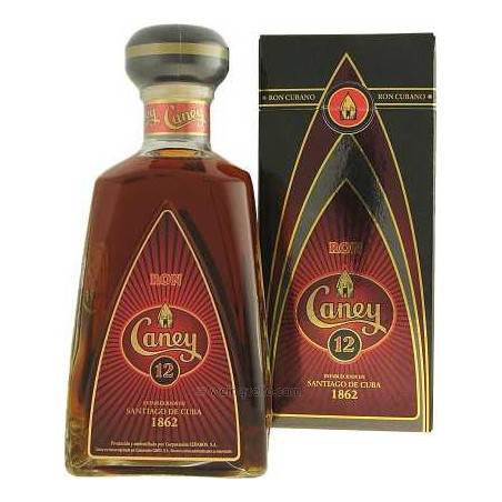 RON CANEY - 12 ANS - 38% - 70CL