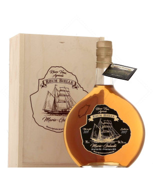 BIELLE - RHUM VIEUX - GOÉLETTE BRUT DE FÛT - PREMIUM 2011 - 54,1% - 70CL