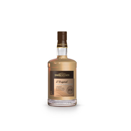 DARBOUSSIER - CRÈME AU RHUM VIEUX - L'ORIGINAL - 18% - 70CL