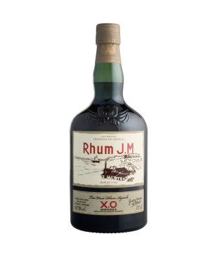 RHUM J.M - RHUM VIEUX - XO - 45% - 70CL