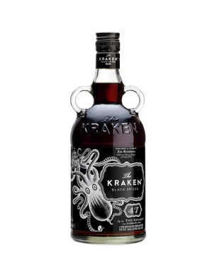 THE KRAKEN - BLACK SPICED - 47% - 70CL
