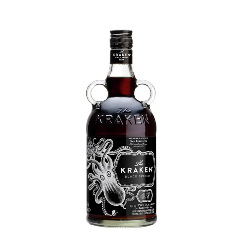 THE KRAKEN - BLACK SPICED - 47% - 70CL THE KRAKEN - BLACK SPICED - 47% - 70CL