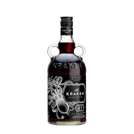 THE KRAKEN - BLACK SPICED - 47% - 70CL
