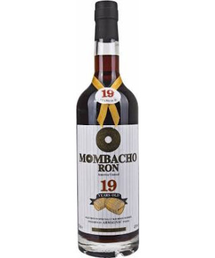 MOMBACHO RON - 19 ANS - FINISH ARMAGNAC - 43% - 70CL