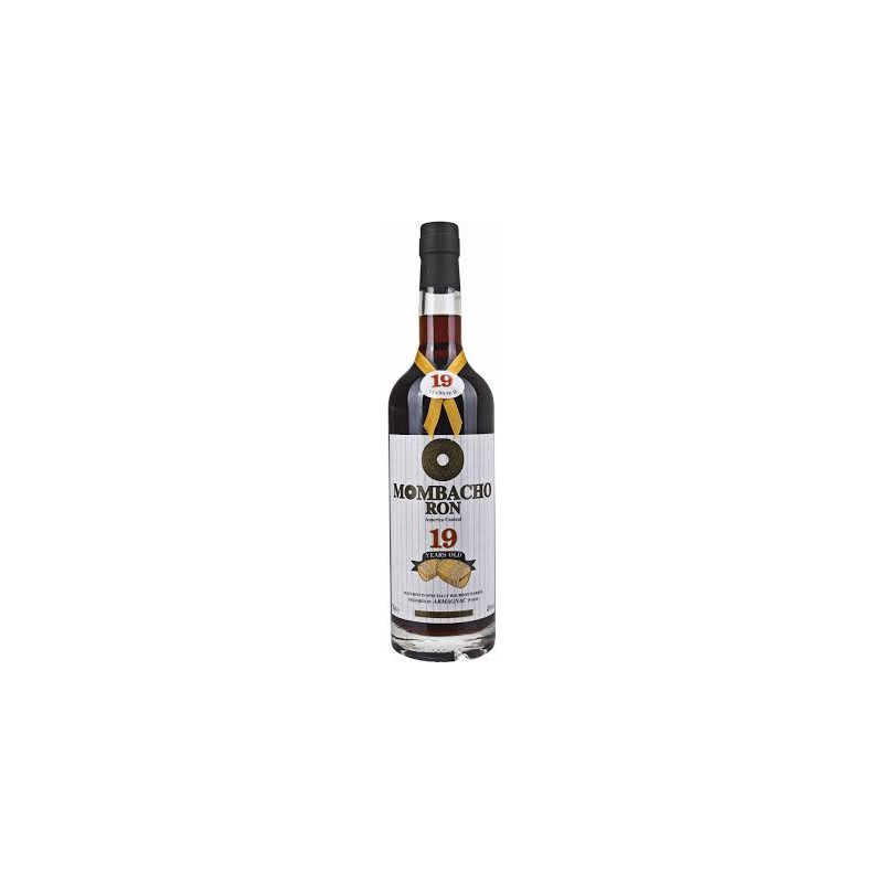 MOMBACHO RON - 19 ANS - FINISH ARMAGNAC - 43% - 70CL