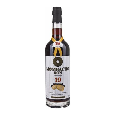 MOMBACHO RON - 19 ANS - FINISH ARMAGNAC - 43% - 70CL