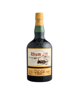 RHUM J.M - RHUM VIEUX - VSOP - 43% - 70CL