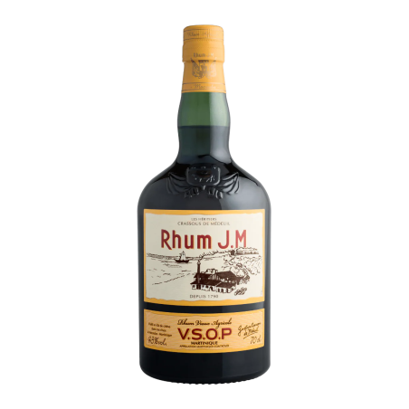 RHUM J.M - RHUM VIEUX - VSOP - 43% - 70CL