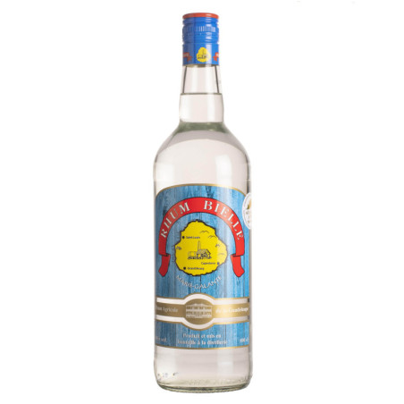 BIELLE - RHUM BLANC - 59% - 1L