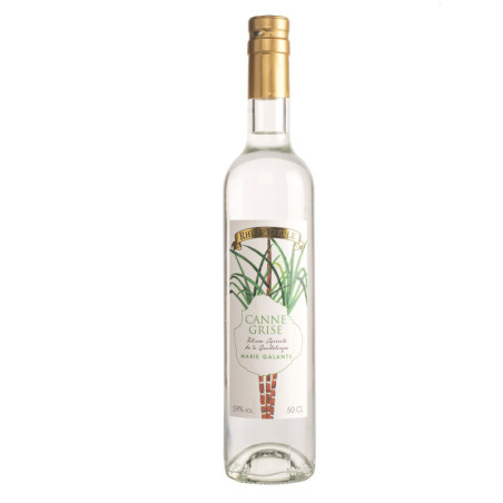 BIELLE - RHUM BLANC - CANNE GRISE - 59% - 50CL