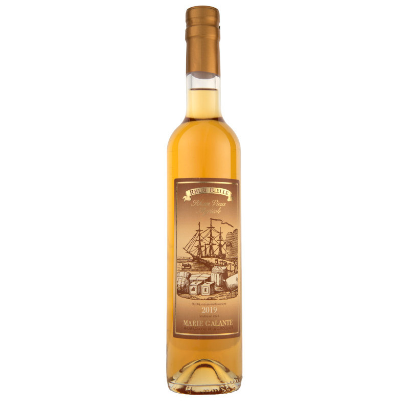 BIELLE - RHUM VIEUX - 2019 - 42% - 50CL BIELLE - RHUM VIEUX - 2019 - 42% - 50CL