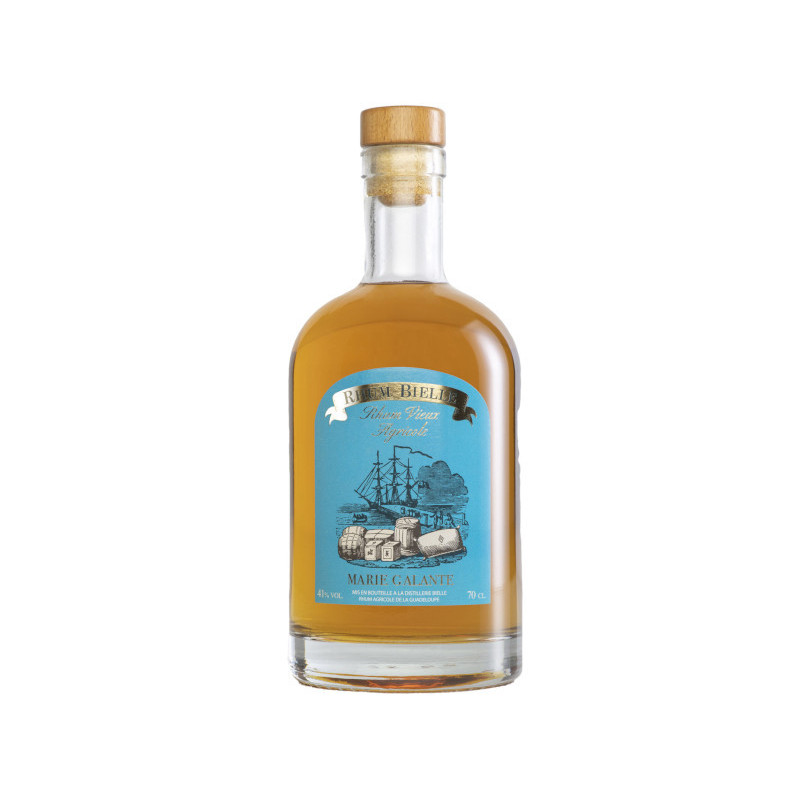 BIELLE - RHUM VIEUX - 3 ANS - 41% - 70CL BIELLE - RHUM VIEUX - 3 ANS - 41% - 70CL