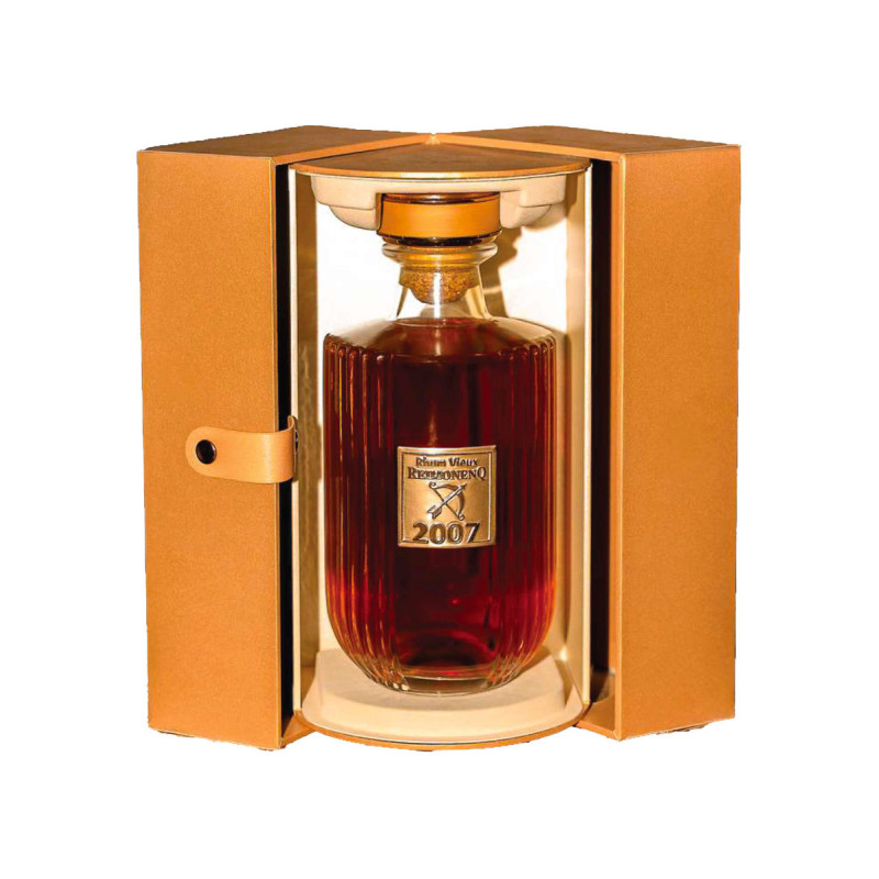 REIMONENQ - RHUM VIEUX - BRUT DE FUT 2007 - 50,4% - 70CL REIMONENQ - RHUM VIEUX - BRUT DE FUT 2007 - 50,4% - 70CL