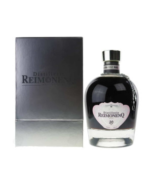REIMONENQ - RHUM VIEUX - BRUT DE FUT - 20 ANS - 47% - 70CL