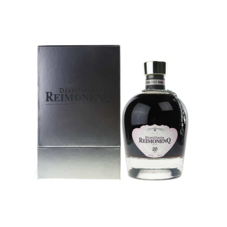 REIMONENQ - RHUM VIEUX - BRUT DE FUT - 20 ANS - 47% - 70CL