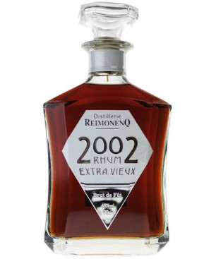 REIMONENQ - RHUM EXTRA VIEUX - BRUT DE FUT 2002 - 49% - 70CL