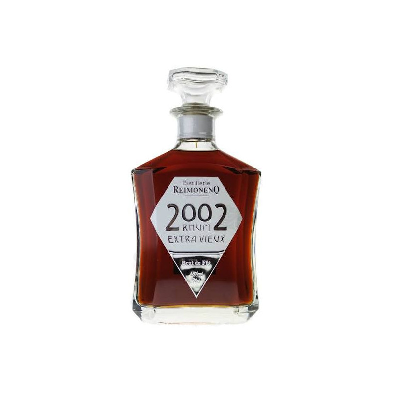 REIMONENQ - RHUM EXTRA VIEUX - BRUT DE FUT 2002 - 49% - 70CL REIMONENQ - RHUM EXTRA VIEUX - BRUT DE FUT 2002 - 49% - 70CL
