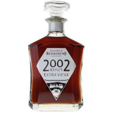 REIMONENQ - RHUM EXTRA VIEUX - BRUT DE FUT 2002 - 49% - 70CL