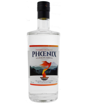 REIMONENQ - RHUM BLANC - PHOENIX - 2018 - 50% - 70CL