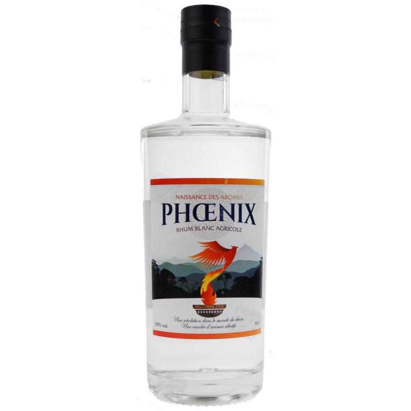 REIMONENQ - RHUM BLANC - PHOENIX - 2018 - 50% - 70CL REIMONENQ - RHUM BLANC - PHOENIX - 2018 - 50% - 70CL