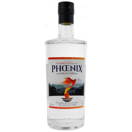 REIMONENQ - RHUM BLANC - PHOENIX - 2018 - 50% - 70CL