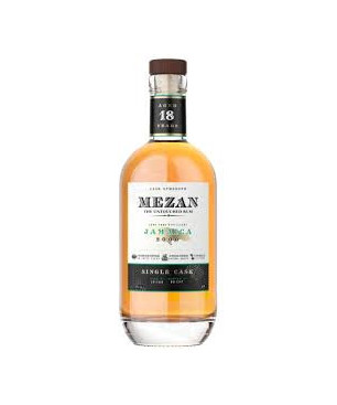 MEZAN - JAMAICA - 2000 - 18 ANS - SINGLE CASK - 58,63% - 70CL