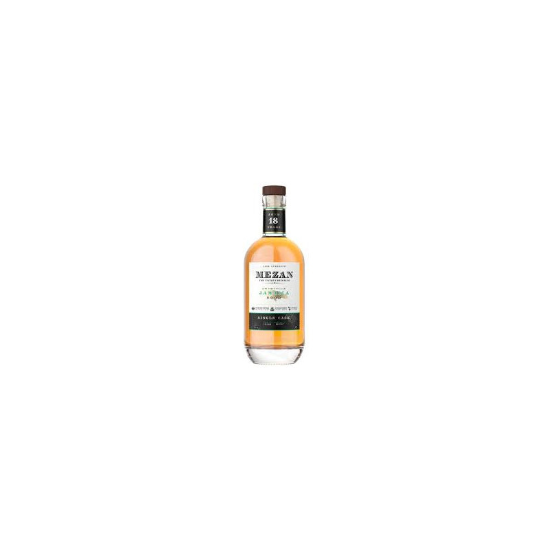 MEZAN - JAMAICA - 2000 - 18 ANS - SINGLE CASK - 58,63% - 70CL MEZAN - JAMAICA - 2000 - 18 ANS - SINGLE CASK - 58,63% - 70CL
