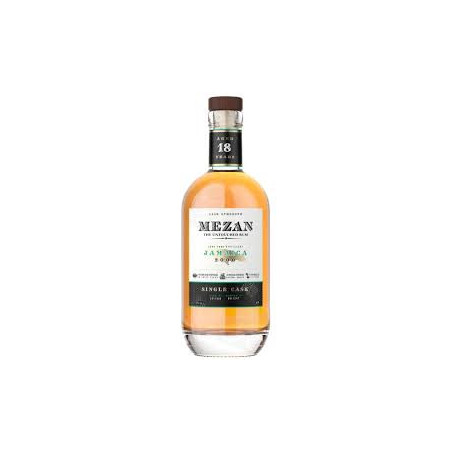 MEZAN - JAMAICA - 2000 - 18 ANS - SINGLE CASK - 58,63% - 70CL