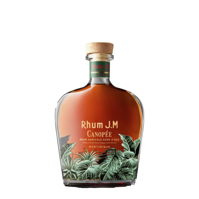 RHUM J.M - RHUM VIEUX - CANOPÉE - 46% - 70CL RHUM J.M - RHUM VIEUX - CANOPÉE - 46% - 70CL