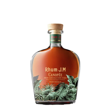 RHUM J.M - RHUM VIEUX - CANOPÉE - 46% - 70CL