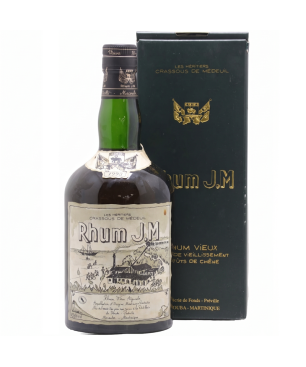 RHUM J.M - RHUM VIEUX - 1993 - 10 ANS - 49,6% - 70CL