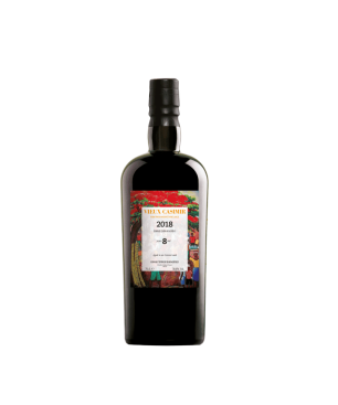 VELIER - VIEUX CASIMIR - SINGLE CASK 2018 - 8 ANS - 50,8% - 70CL