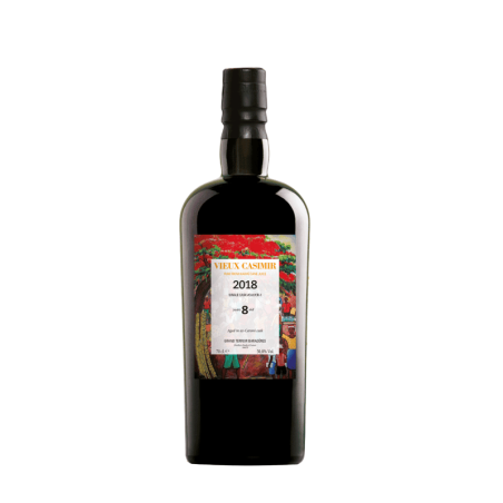 VELIER - VIEUX CASIMIR - SINGLE CASK 2018 - 8 ANS - 50,8% - 70CL