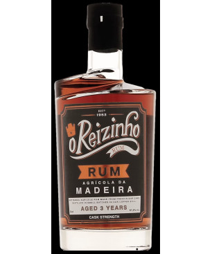 OREIZINHO RUM - 3 ANS - CASK STRENGTH - 54,8% - 70CL