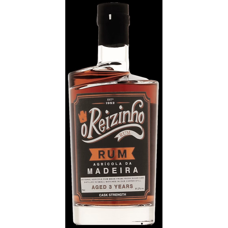 OREIZINHO RUM - 3 ANS - CASK STRENGTH - 54,8% - 70CL OREIZINHO RUM - 3 ANS - CASK STRENGTH - 54,8% - 70CL