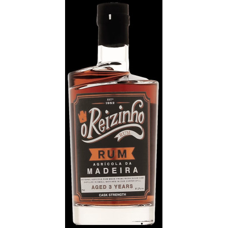 OREIZINHO RUM - 3 ANS - CASK STRENGTH - 54,8% - 70CL