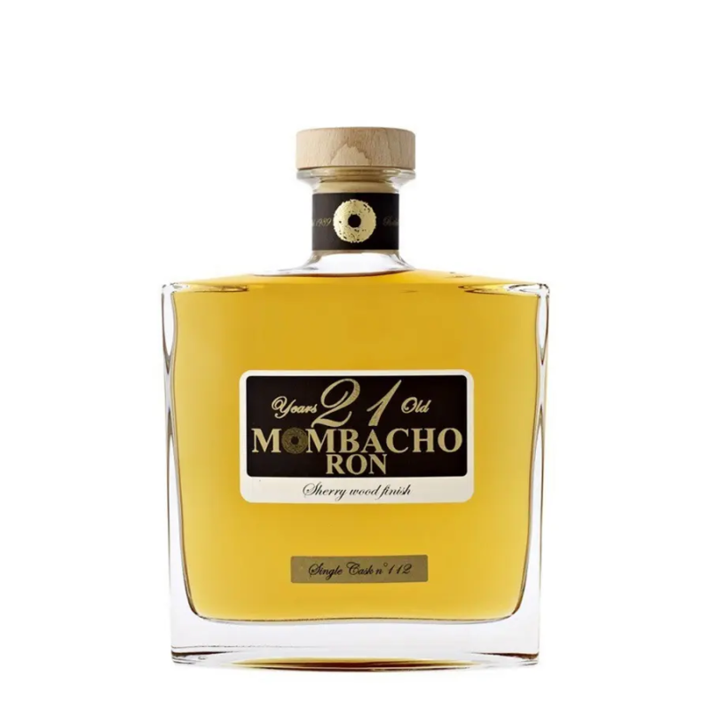MOMBACHO RON - 21 ANS - SHERRY WOOD FINISH - 43% - 70CL MOMBACHO RON - 21 ANS - SHERRY WOOD FINISH - 43% - 70CL