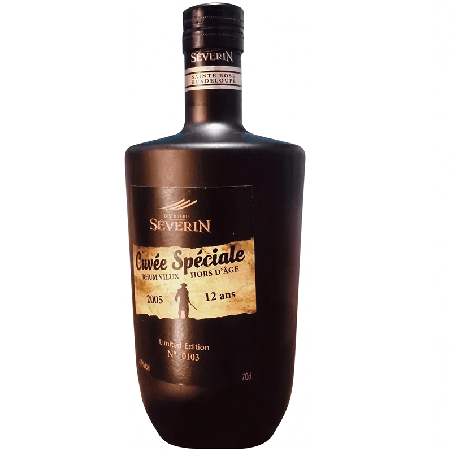 SÉVERIN - RHUM VIEUX - CUVÉE SPÉCIALE - 2005 - 12 ANS - 42% - 70CL