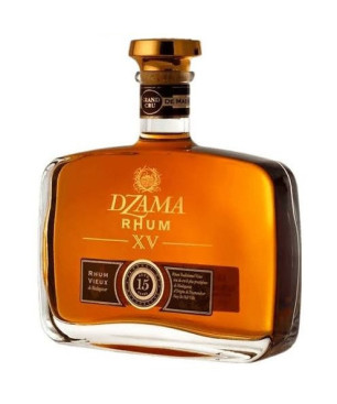 DZAMA - RHUM VIEUX - 15 ANS - 45% - 70CL