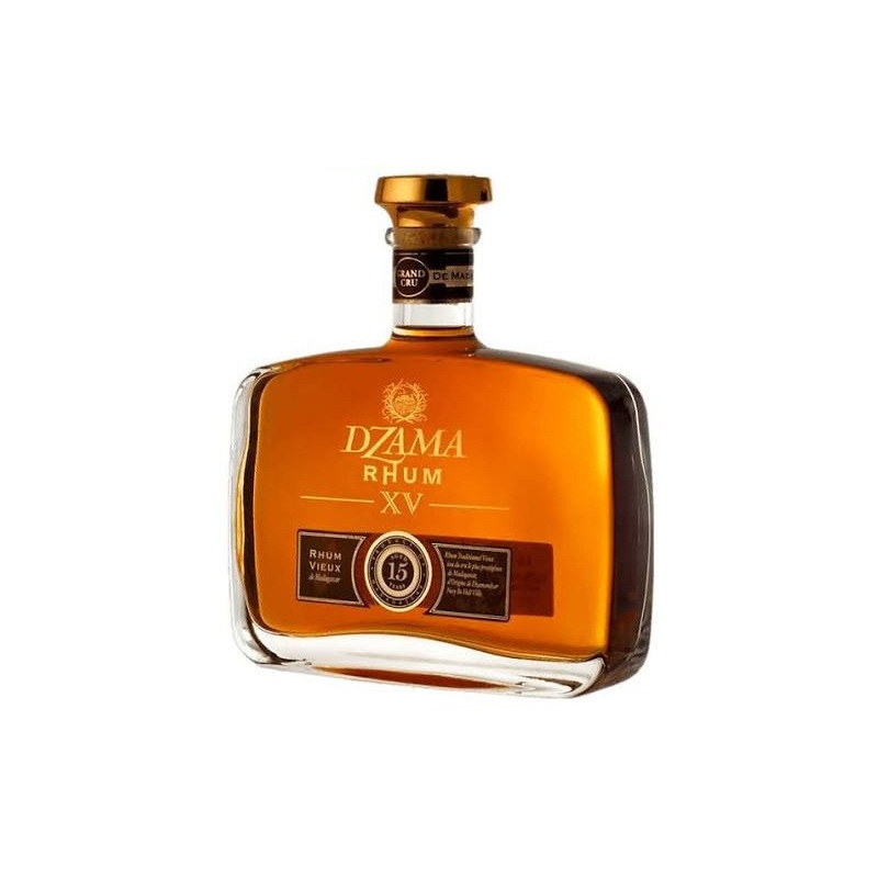 DZAMA - RHUM VIEUX - 15 ANS - 45% - 70CL DZAMA - RHUM VIEUX - 15 ANS - 45% - 70CL