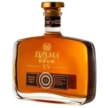 DZAMA - RHUM VIEUX - 15 ANS - 45% - 70CL
