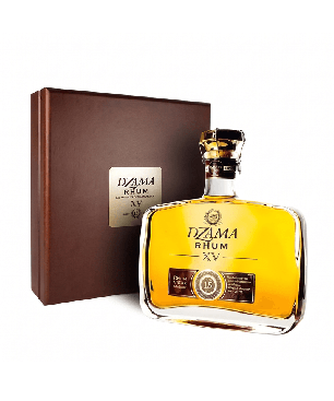 DZAMA - RHUM VIEUX - 15 ANS - 45% - 70CL