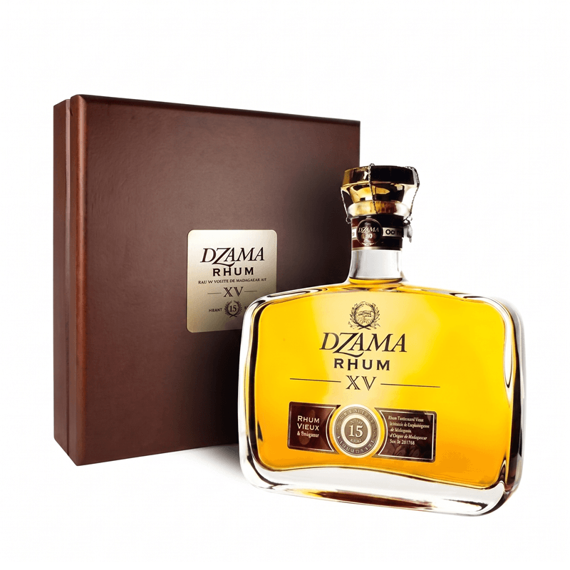 DZAMA - RHUM VIEUX - 15 ANS - 45% - 70CL